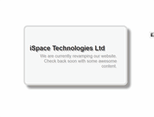 Tablet Screenshot of ispace-technologies.com